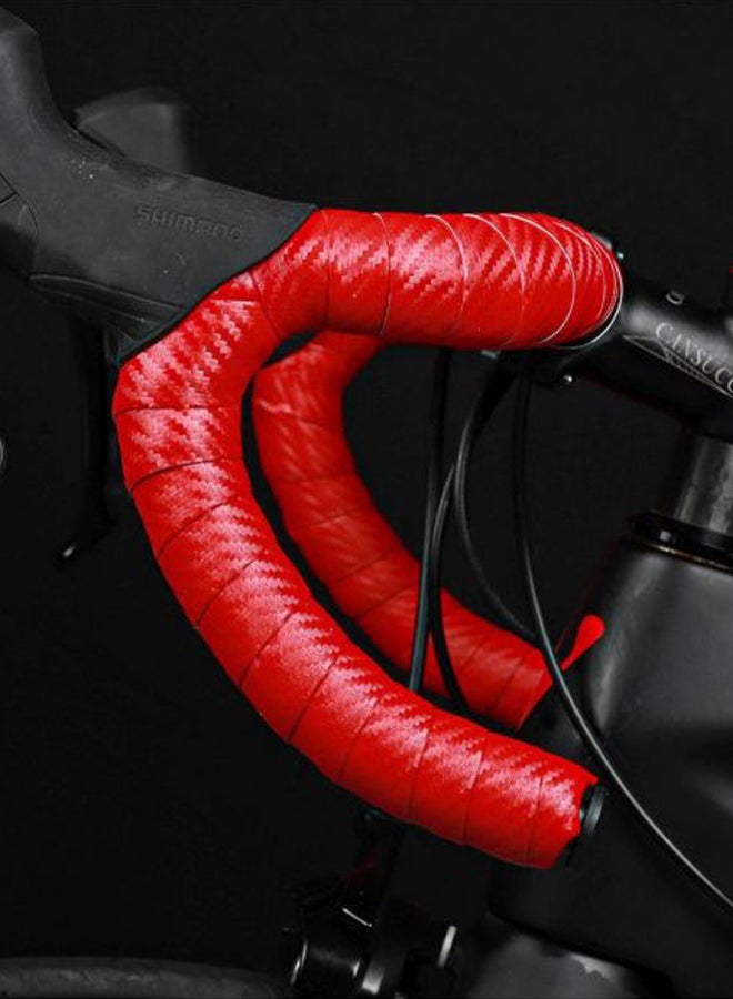 WEST BIKING - Carbon Fiber Handlebar Tape 18.5x12x3.3cm - Image 1