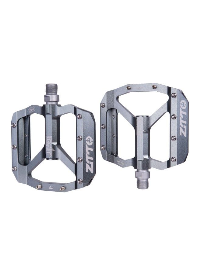 زد تي تي أو طقم دواسات دراجة من سبيكة الألومنيوم مكون من زوج واحد 13x11x5.5سم - Image 1