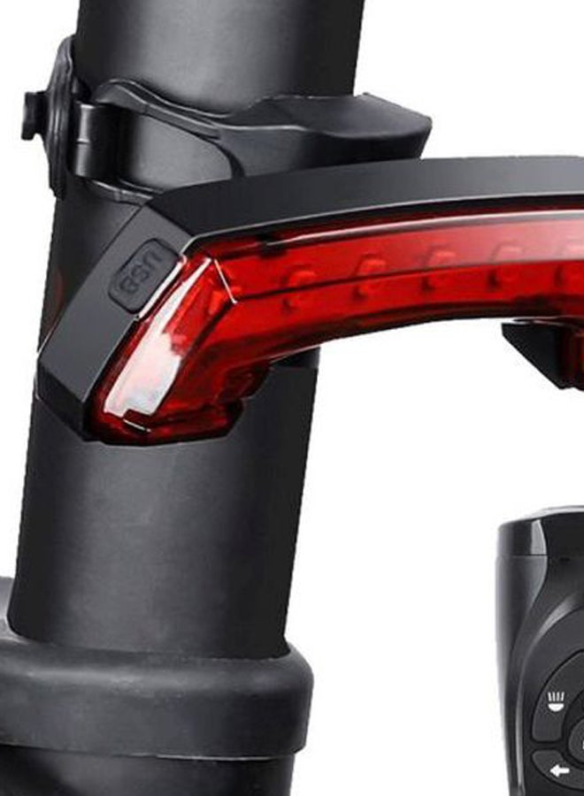 ويست بايكنج ضوء دراجة خلفي مزود منفذ USB للشحن بجهاز تحكم عن بعد Tail Light (10x2.8), Remote Control (5.8x3.6)سم  - Image 3