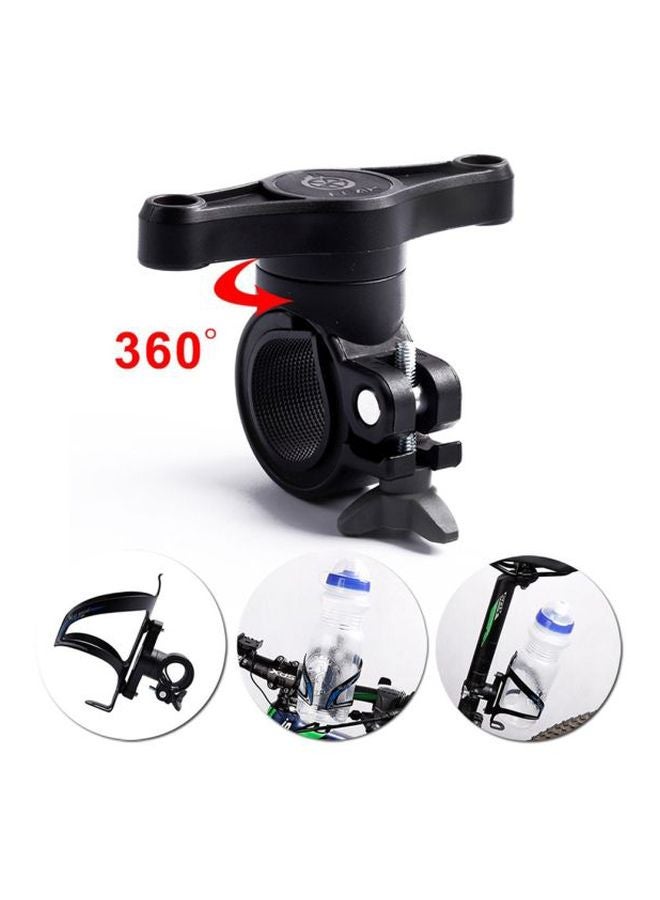WEST BIKING 360 Degree Rotatable Bicycle Water Bottle Holder 3.1x2.3inch  - Image 2
