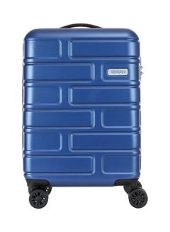 Bricklane 4-Wheels Hardside Medium Check-In Luggage Trolley Blue