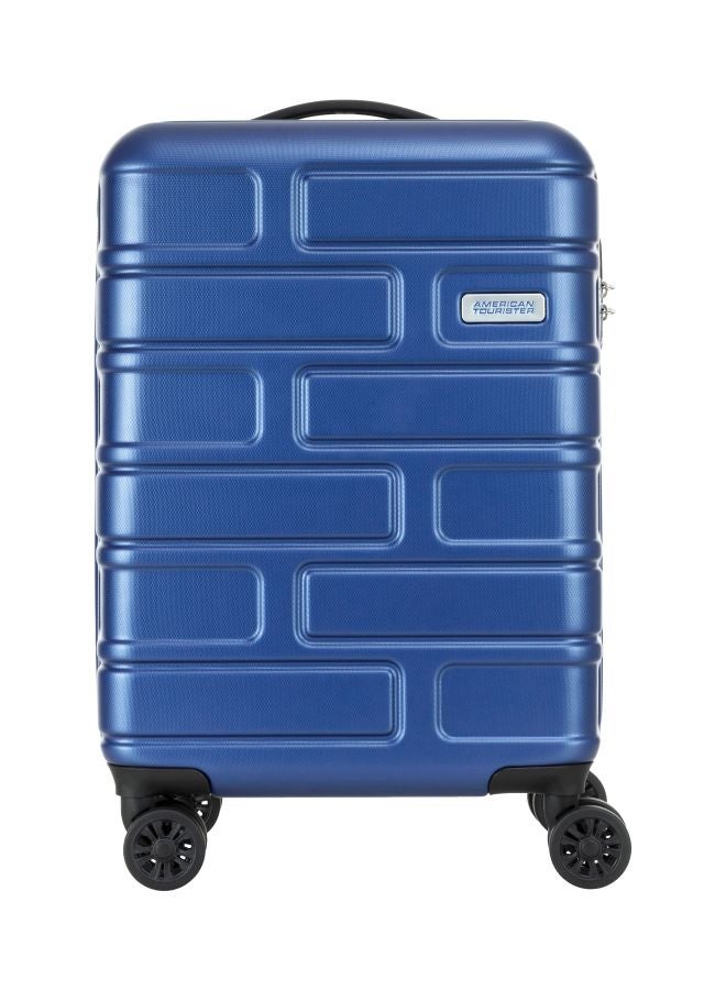 AMERICAN TOURISTER - Bricklane 4-Wheels Hardside Medium Check-In Luggage Trolley Blue - Image 1