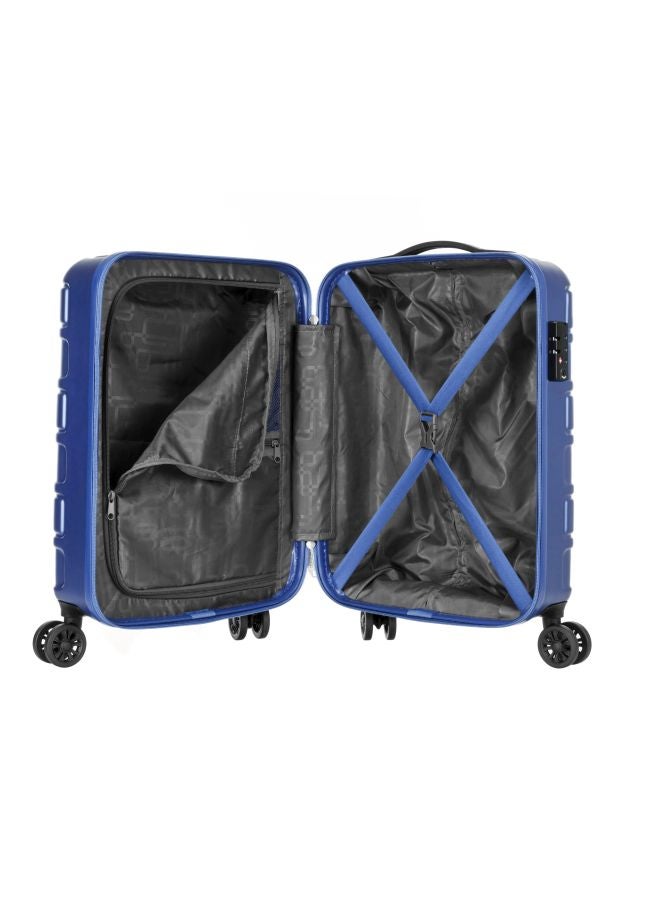 AMERICAN TOURISTER - Bricklane 4-Wheels Hardside Medium Check-In Luggage Trolley Blue - Image 1
