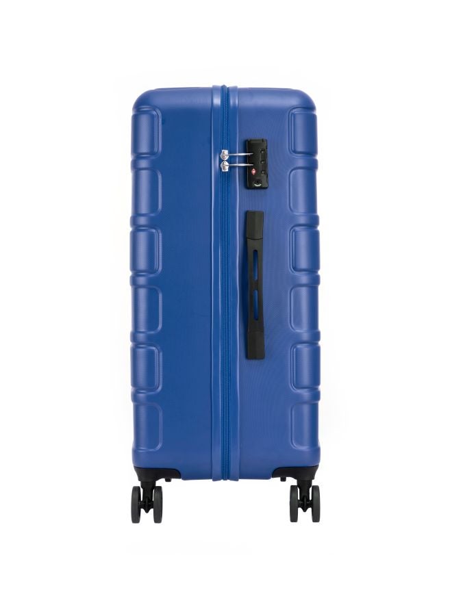 AMERICAN TOURISTER - Bricklane 4-Wheels Hardside Medium Check-In Luggage Trolley Blue - Image 1