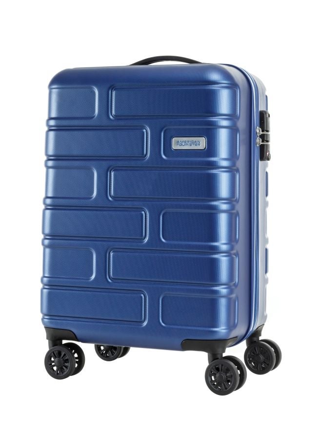 AMERICAN TOURISTER - Bricklane 4-Wheels Hardside Medium Check-In Luggage Trolley Blue - Image 1