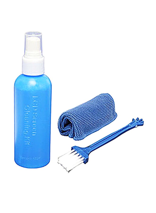 Handboss - Screen Cleaning Kit For LCD/LED/Laptop Screen Blue - Image 1