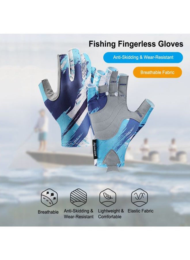 kyncilor - Fingerless Fishing Gloves XL - Image 1