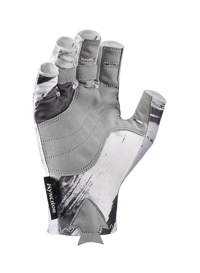 kyncilor Fingerless Fishing Gloves XL - Image 2