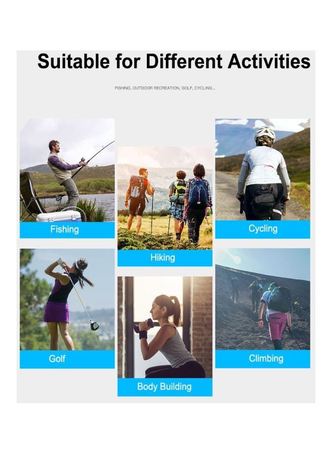 kyncilor Fingerless Fishing Gloves XL - Image 3