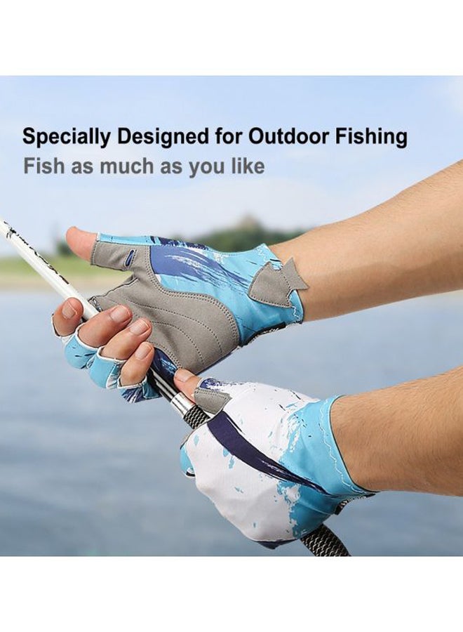kyncilor - Fingerless Fishing Gloves M - Image 1