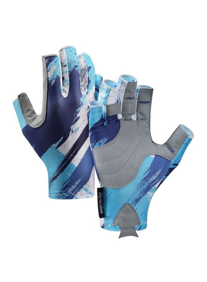 kyncilor - Fingerless Fishing Gloves M - Image 1