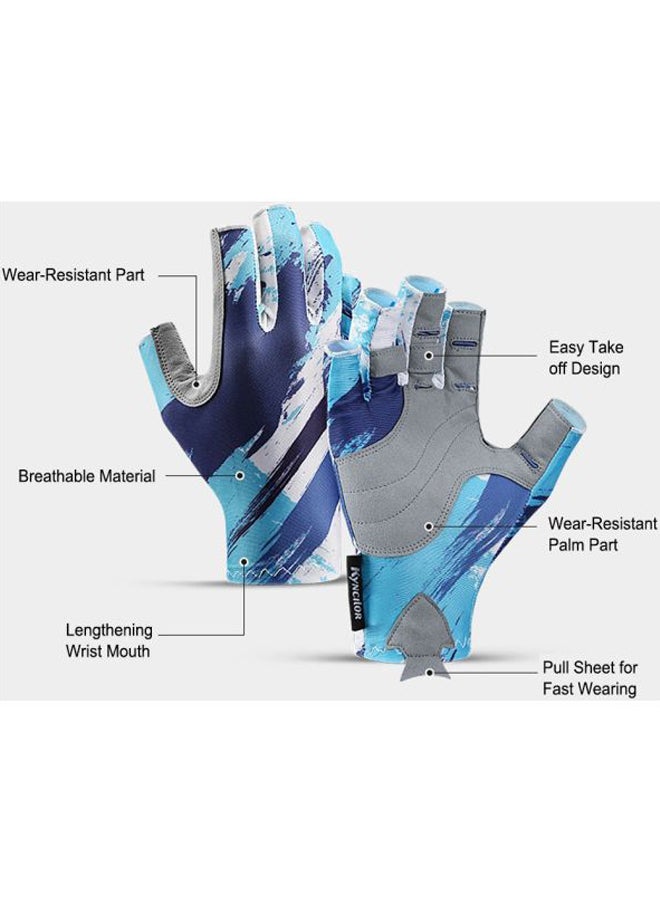 kyncilor - Fingerless Fishing Gloves M - Image 1