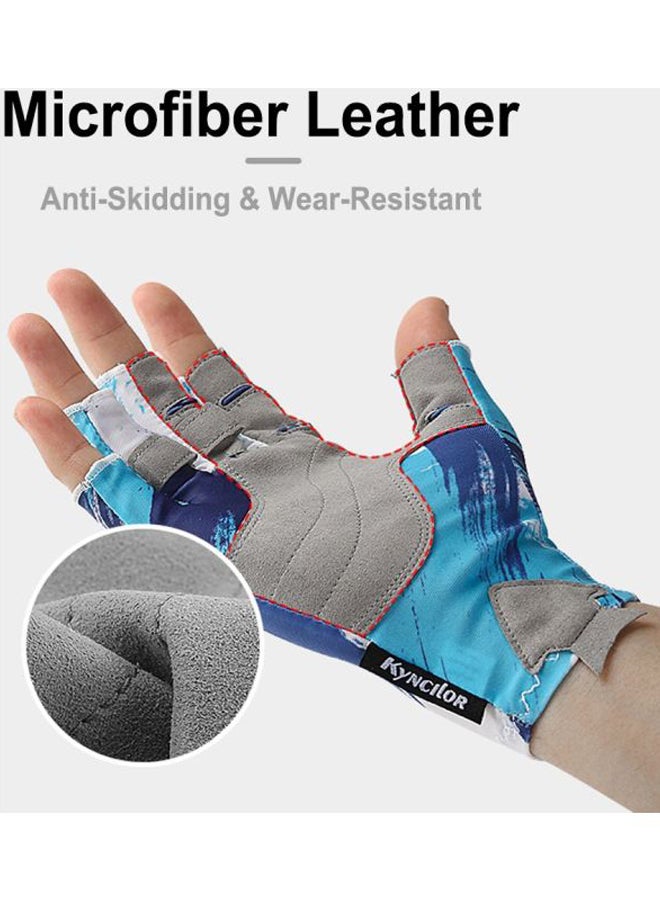 kyncilor - Fingerless Fishing Gloves M - Image 1