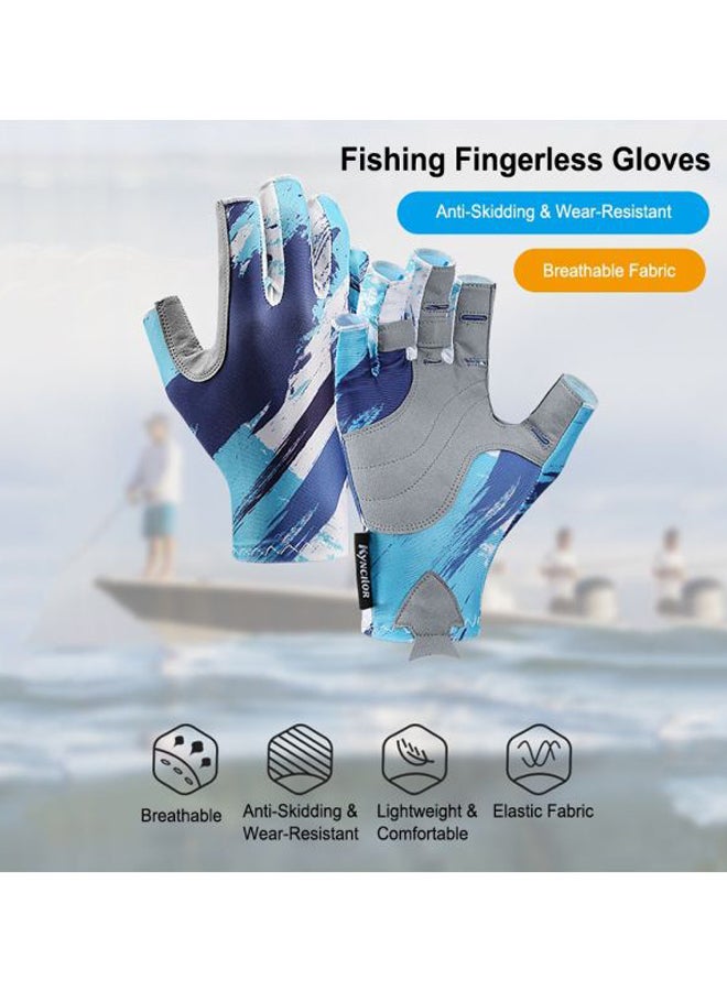 kyncilor - Fingerless Fishing Gloves M - Image 1