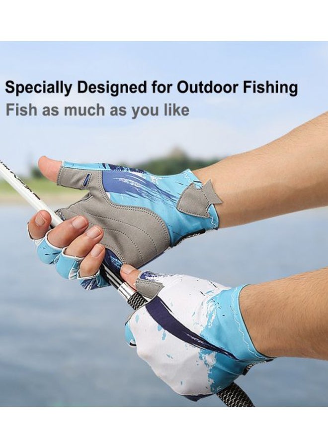 kyncilor - Fingerless Fishing Gloves L - Image 1