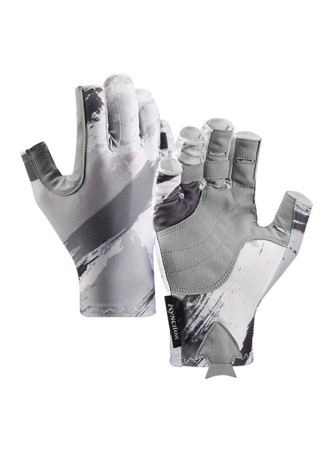 kyncilor Fingerless Fishing Gloves L - Image 1