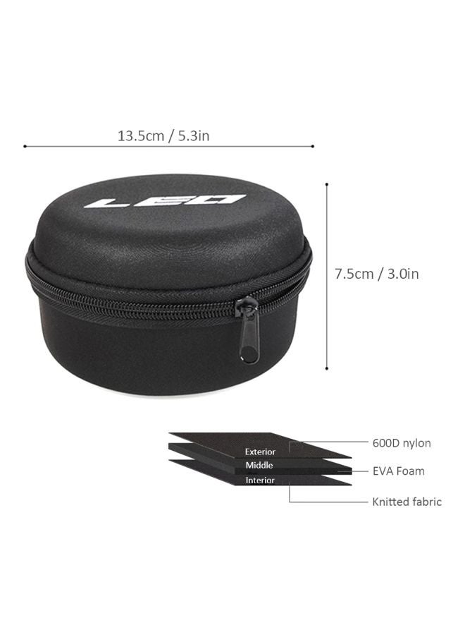 LEO Fishing Reel Pouch Bag 13.5x7.5cm  - Image 3