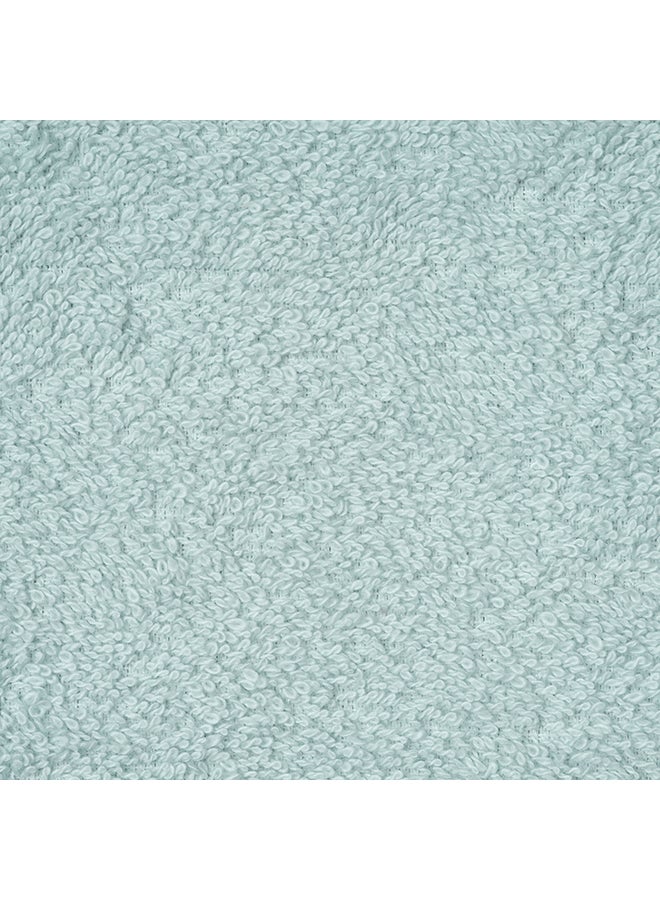 ويلهوم طقم مناشف أساسية من 4 قطع أزرق سماوي 30 x 54بوصة - Image 5