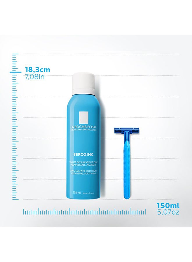 LA ROCHE-POSAY - Serozinc Face Mist Blue/White 150ml - Image 1