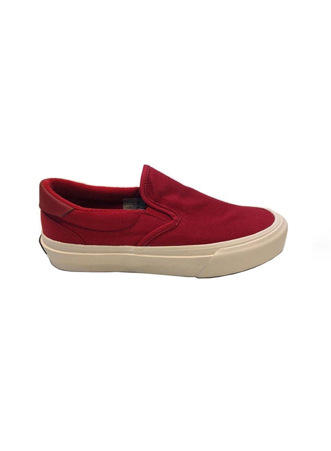 Straye - Ventura Slip Ons Red - Image 1
