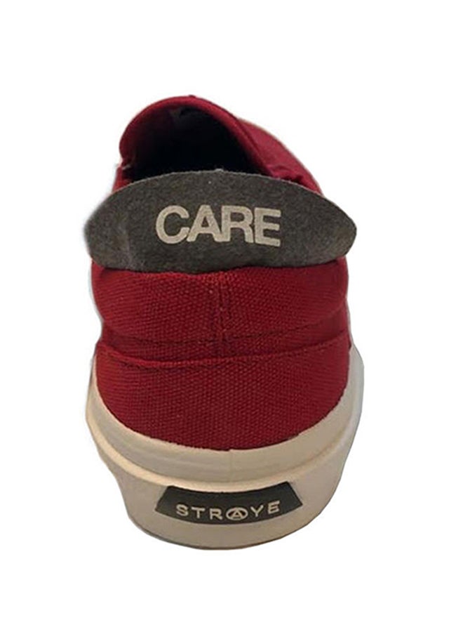 Straye - Ventura Slip Ons Red - Image 1