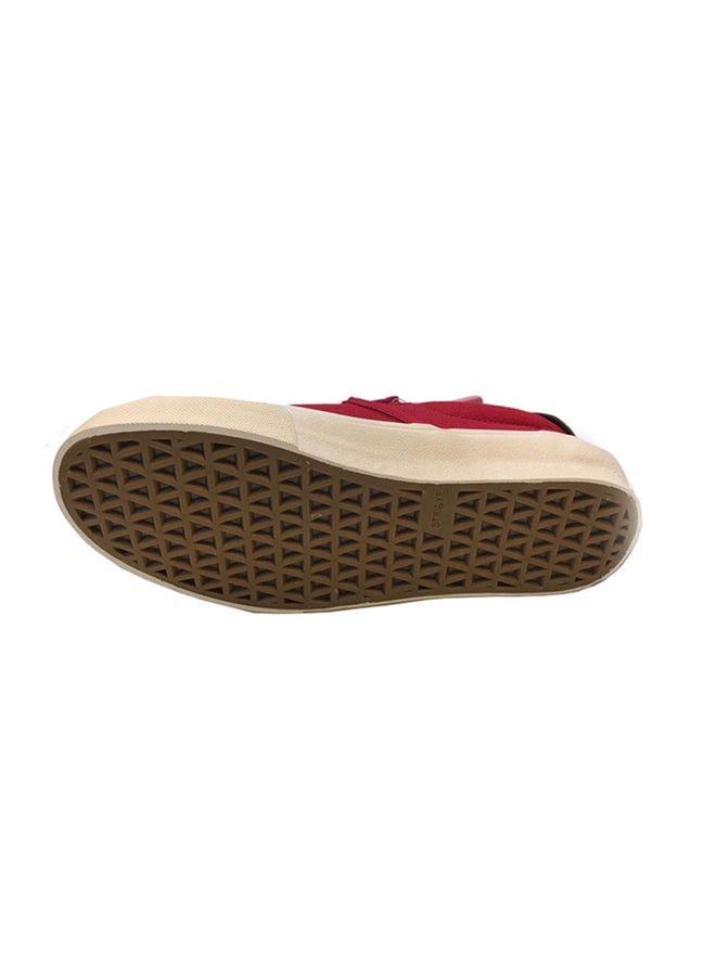 Straye - Ventura Slip Ons Red - Image 1