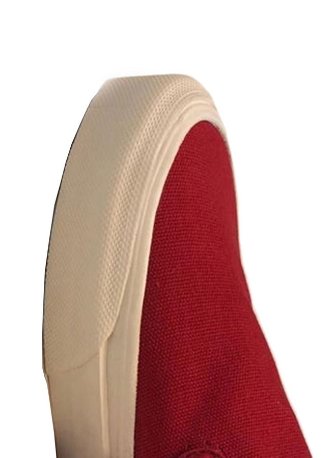 Straye - Ventura Slip Ons Red - Image 1