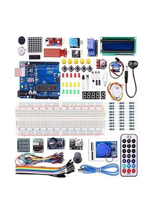 Arduino UNO R3 Advanced RFID Starter Kit Multicolour - v1601300347/N40477813A_2