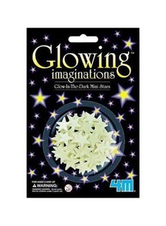 4m 60-Piece Glowing In The Dark Mini Star Set  - Image 2