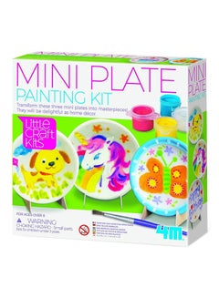 4m Mini Plate Painting Kit  - Image 1