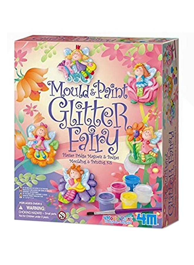 4M لعبة قوالب لامعة بتصميم جنيات مزودة بأدوات للطلاء - Image 2
