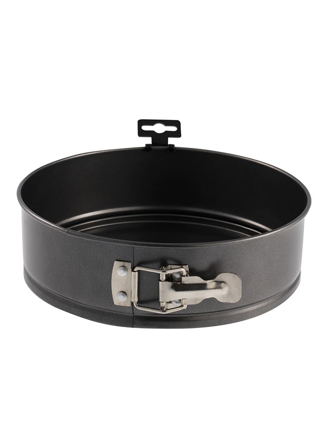 Home Box - Brist Bake Tin With Removable Bottom Black 24x7cm - Image 1