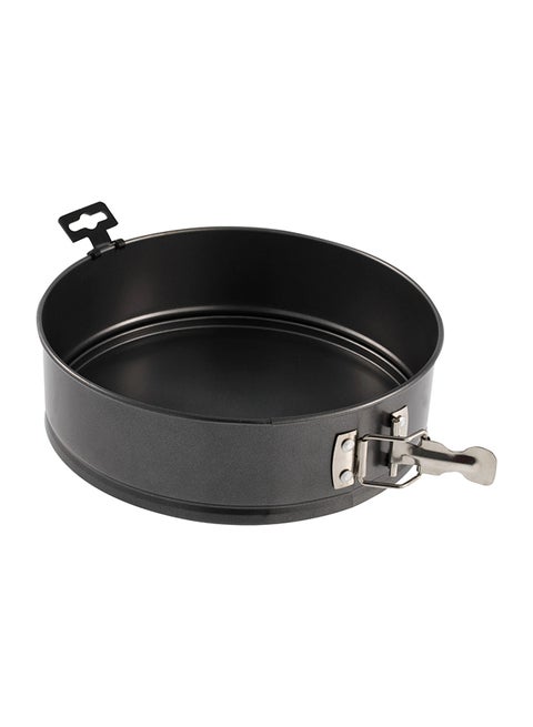Brist Bake Tin With Removable Bottom Black 24x7cm