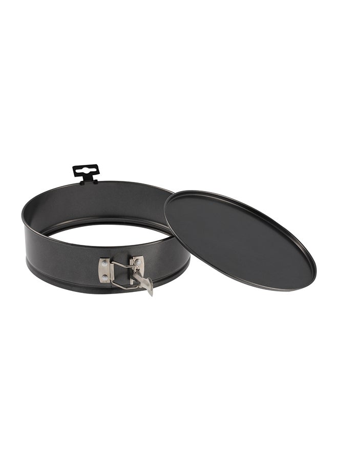 Home Box - Brist Bake Tin With Removable Bottom Black 24x7cm - Image 1