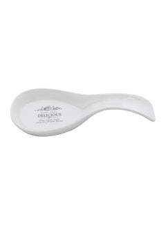 Home Box Sweet Home Spoon Rest White 22cm  - Image 1