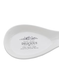 Home Box Sweet Home Spoon Rest White 22cm  - Image 3