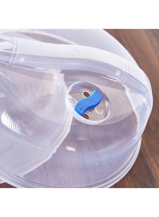 Home Box 2-Piece Spectra Food Cover Set Clear 20cm  - Image 3
