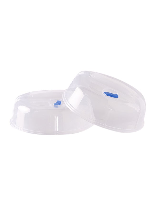 Home Box 2-Piece Spectra Food Cover Set Clear 20cm  - Image 1