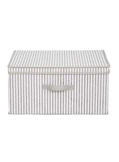 Ebase Rectangular Storage Box Grey/White Standard - v1601300919/N22849547A_1