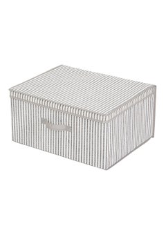 Home Box Ebase Rectangular Storage Box Grey/White Standard  - Image 3