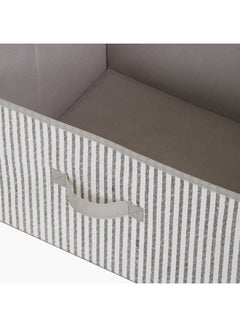 Home Box Ebase Rectangular Storage Box Grey/White Standard  - Image 4