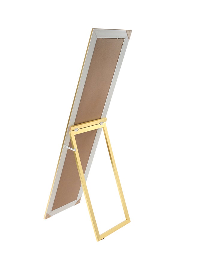 Home Box Waterford Mirror With Stand Champagne 53cm  - Image 2