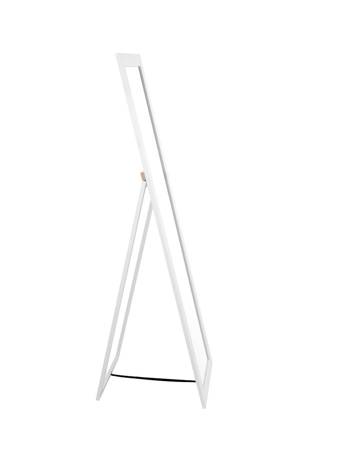 Home Box Aroma Standing Floor Mirror White 53cm - Image 2