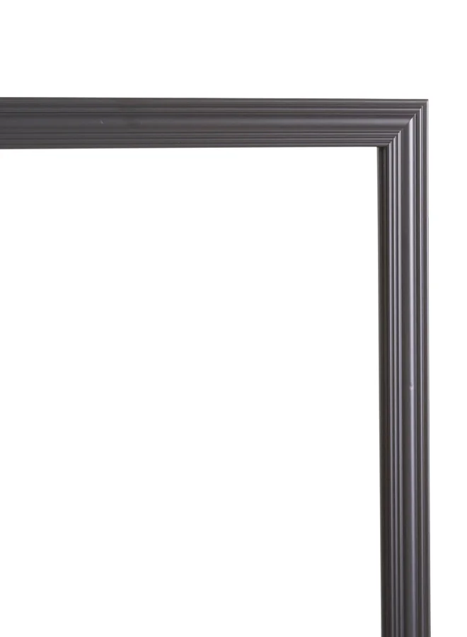 Home Box Essential Rectangular Dressing Mirror Black 120cm