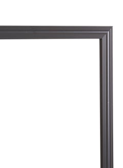 Home Box Essential Rectangular Dressing Mirror Black 120cm  - Image 3
