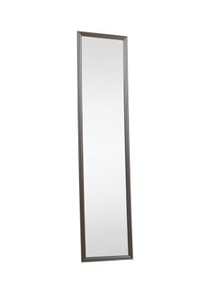 Home Box Essential Rectangular Dressing Mirror Black 120cm  - Image 2