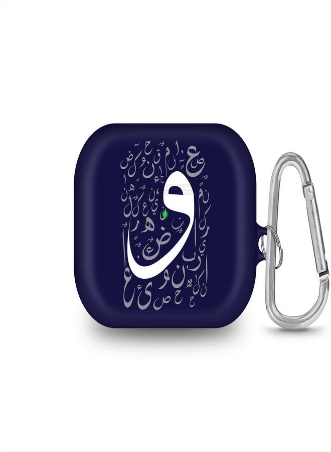 ستايلايزد غطاء حماية ستايل بودز مزين بطبعة لسماعة أبل آيربودز برو 2019 متعدد الألوان - Image 1