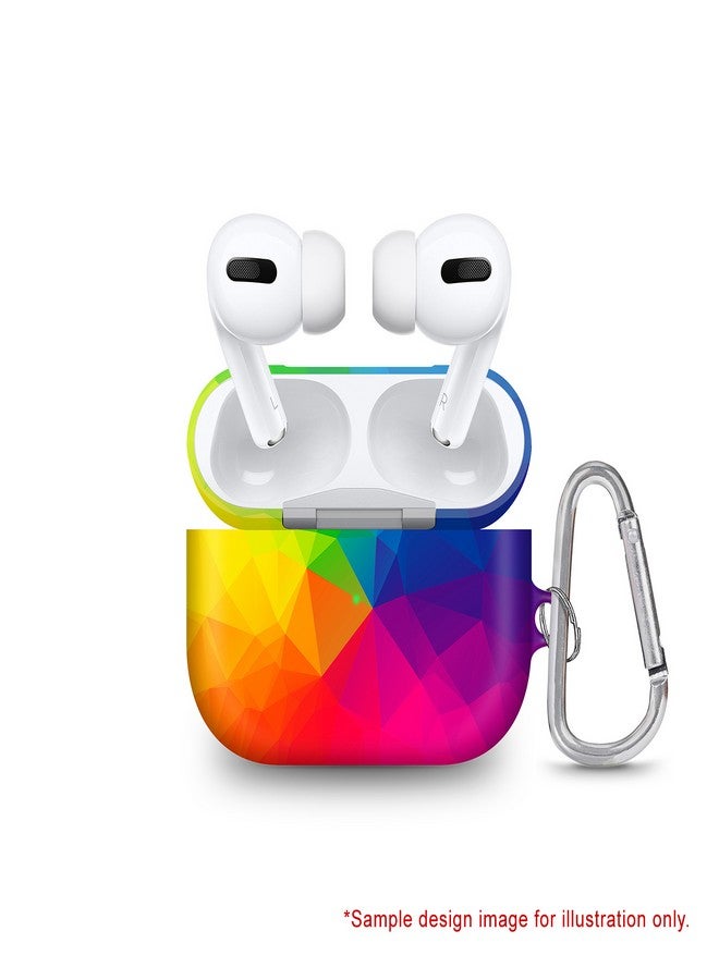Stylizedd Printed Case Cover For Apple AirPods Pro 2019 Multi Color - Image 2