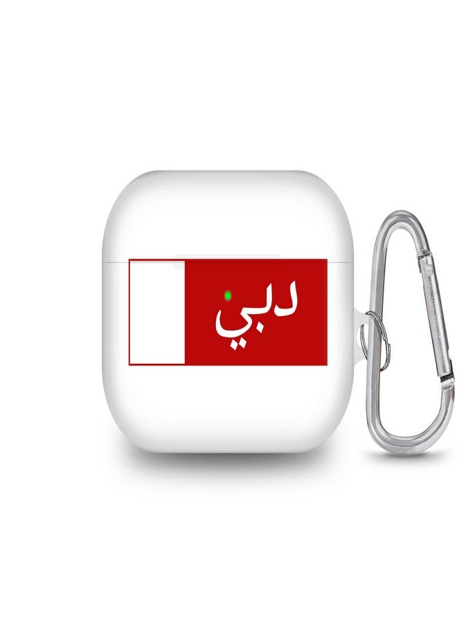 Stylizedd - Dubai Flag Printed Cover For Apple AirPods Pro Multi Color - Image 1