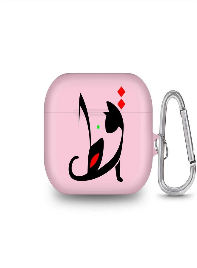 ستايلايزد حافظة حماية ستايل بودز مزينة بطبعة قطة لسماعات أبل آيربودز برو إصدار 2019 متعدد الألوان - Image 1